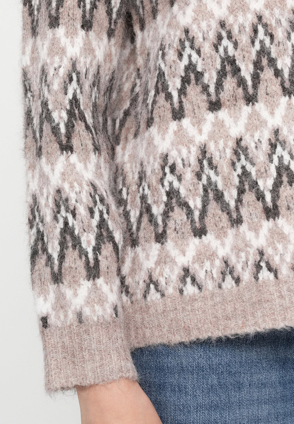 VILA Knitted VIMARGI Jacquard