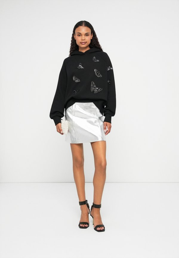 AllSaints EXCLUSIVE TALON EMBELLISHED HOODIE