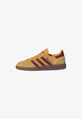 adidas Originals HANDBALL SPEZIAL W - Trainers - preloved yellow   shadow red   gold metallic