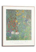 Orange Wallz GUSTAV KLIMT - FARM GARDEN