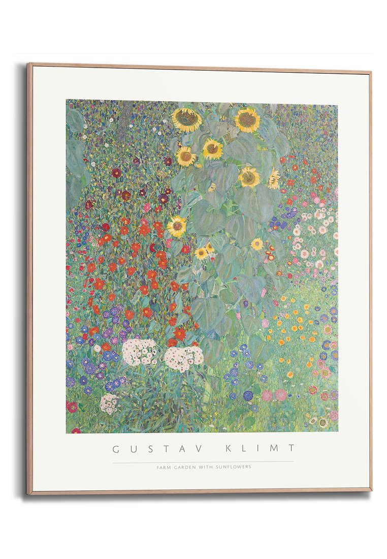 Orange Wallz GUSTAV KLIMT - FARM GARDEN