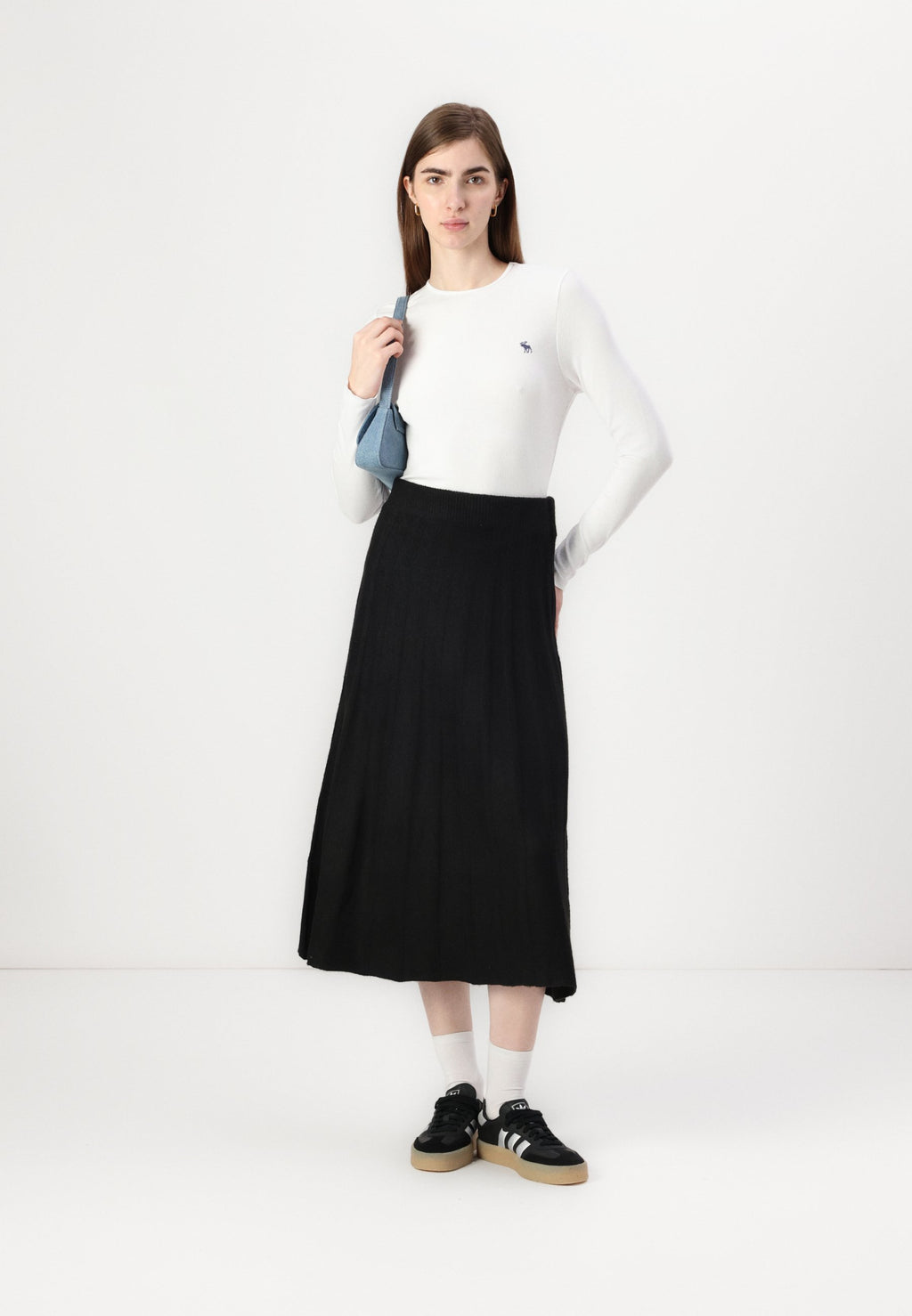 VILA VITILDE PLISSE SKIRT