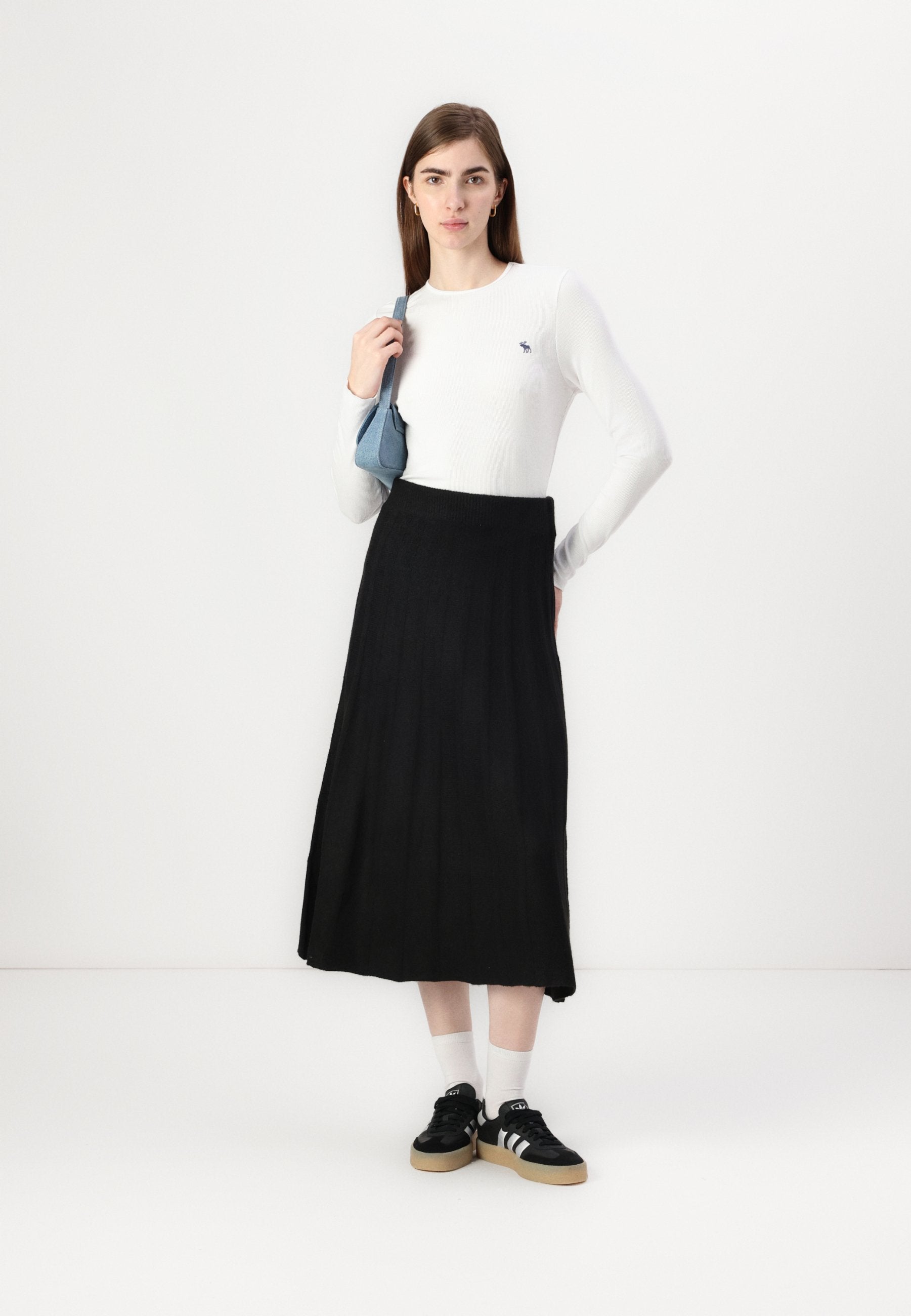 VILA VITILDE PLISSE SKIRT