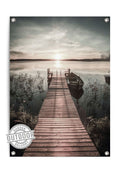Orange Wallz JETTY LAKE
