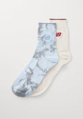 New Balance TEXTURED ANKLE SOCKS 2 PACK