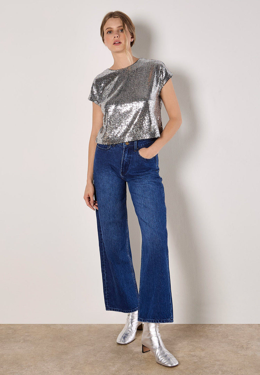 Apricot  SEQUIN