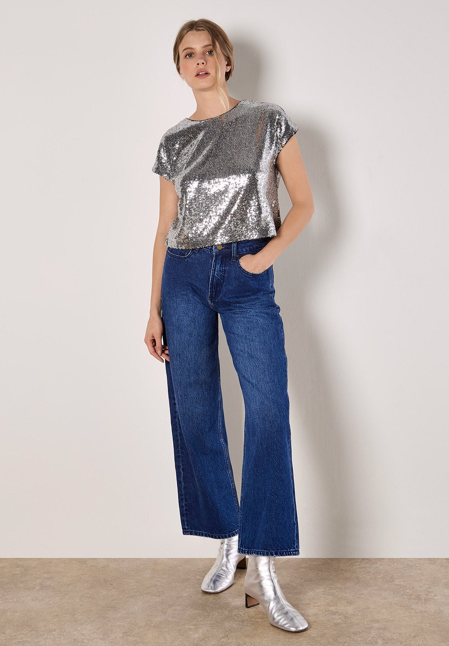 Apricot  SEQUIN