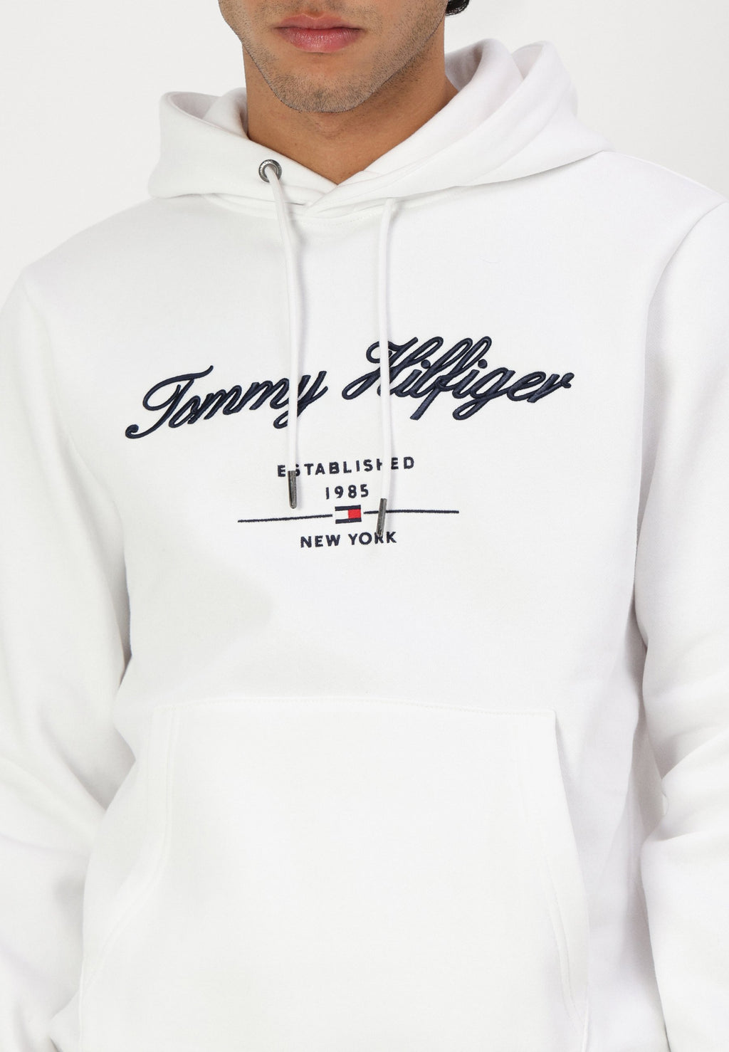 SCRIPT LOGO HOODY - BRAND LOVE Media 6