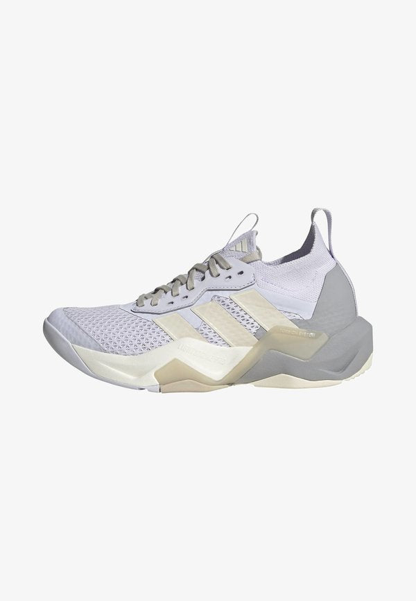 adidas Performance RAPIDMOVE ADV 2 - Training shoe - frozen purple/chalk white/wonder alumina