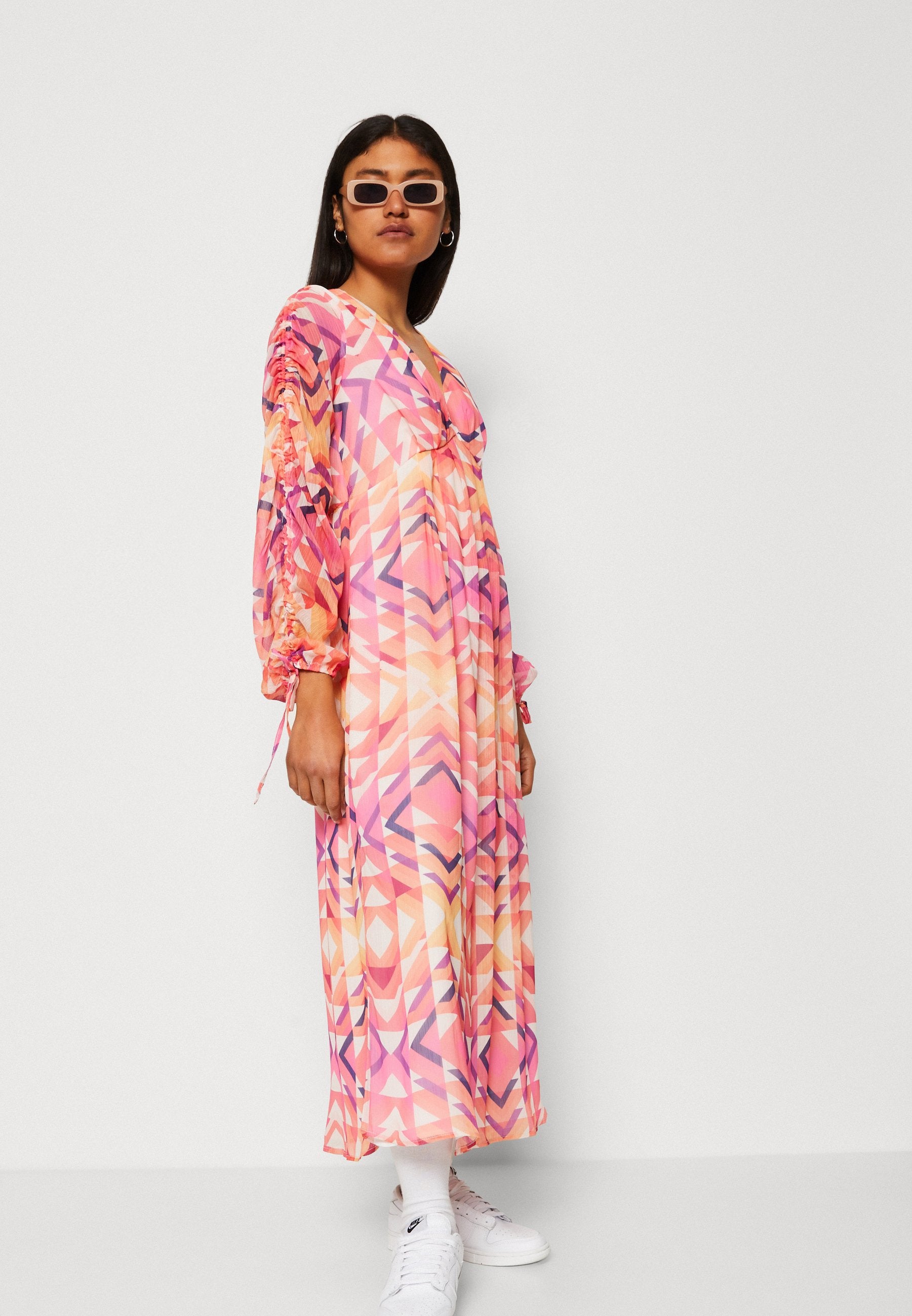 Never Fully Dressed GEO MIDI DRESS