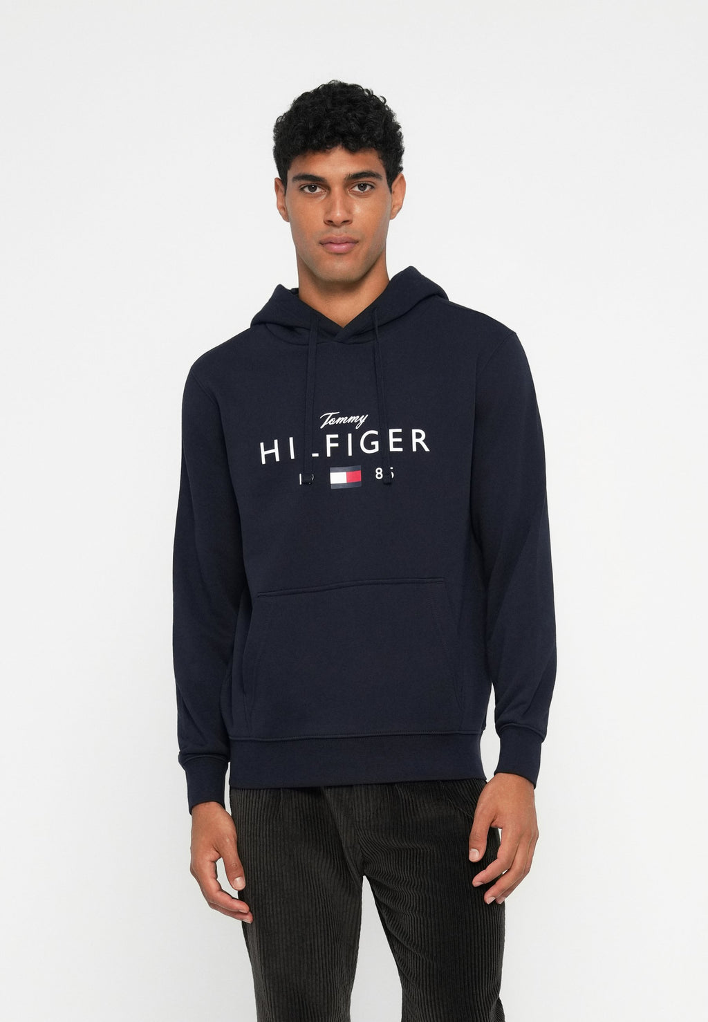 LOGO GRAPHIC FLEX FLEECE HOODY Media 3