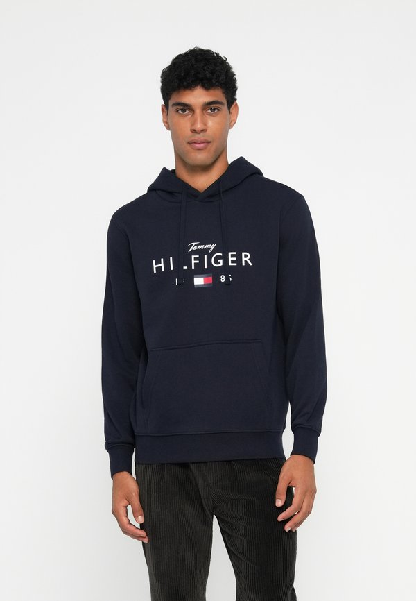 Tommy Hilfiger LOGO GRAPHIC FLEX FLEECE HOODY