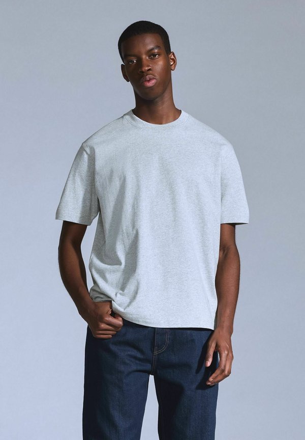 Levi's® BLUE TAB RELAXED TEE HEATHER GREY 2 - Basic T-shirt - heather grey