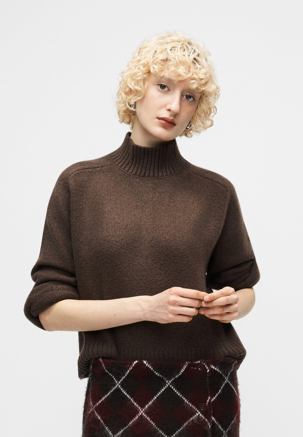 Abercrombie & Fitch MADELINE MOCKNECK