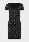 RHINESTONES DRESS Media 1