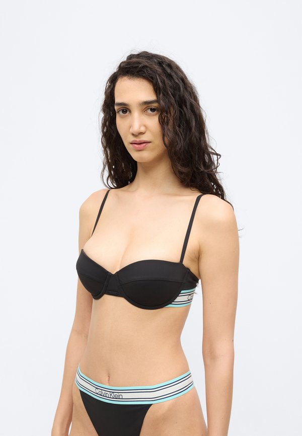 Calvin Klein Swimwear BALCONETTE ICON STRIPE SWIM