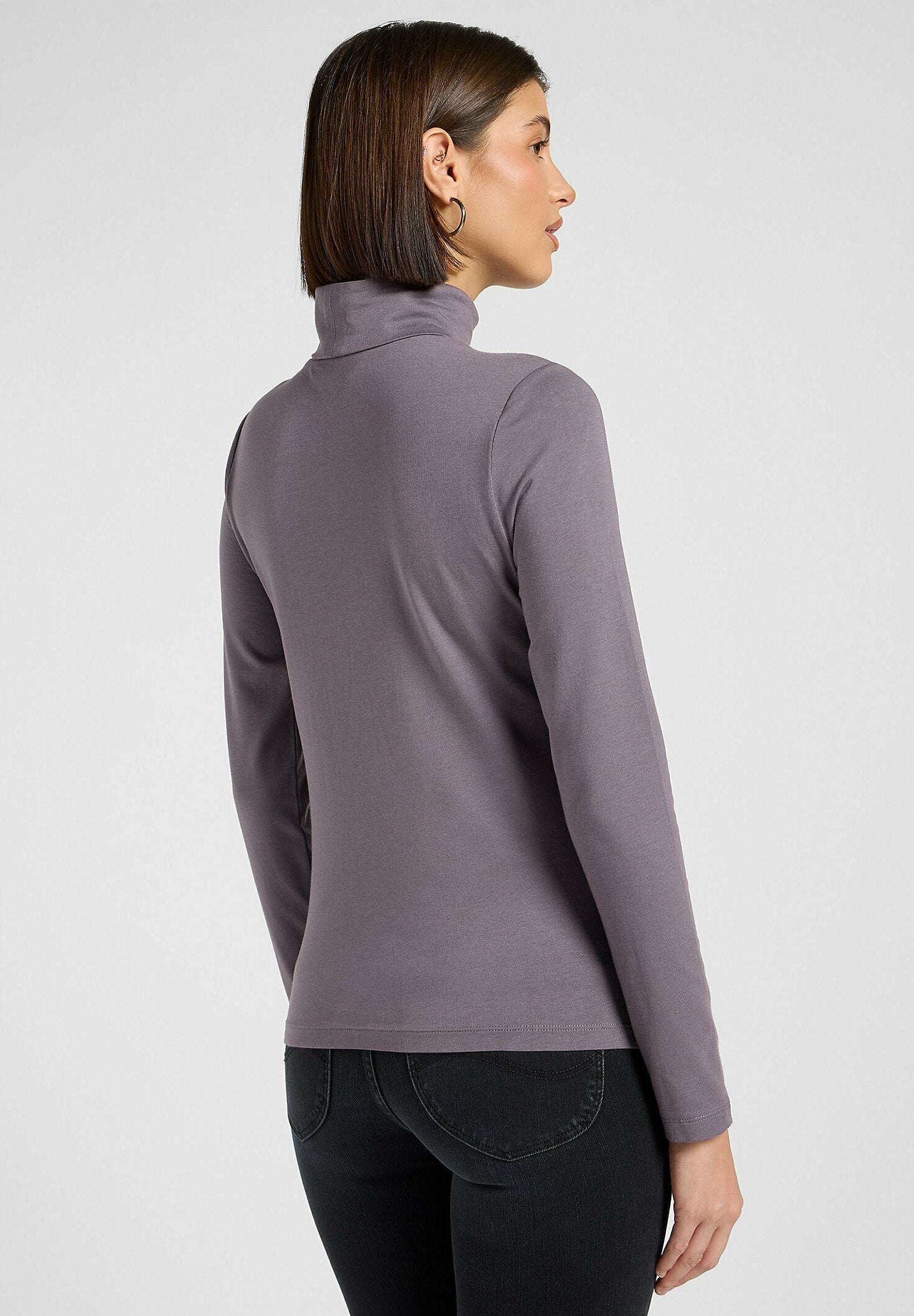 Lee LONG SLEEVE LS_TURTLE_NECK FOR WOMENS - SLIM FIT