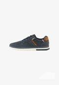 TOM TAILOR SNEAKER LOW - Trainers - navy