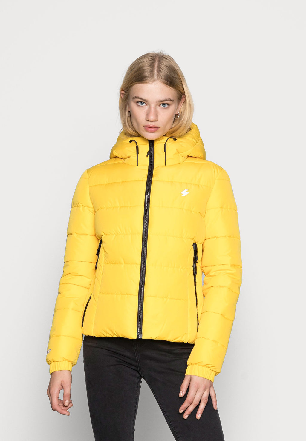 Superdry & Co HOODED SPIRIT SPORTS PUFFER
