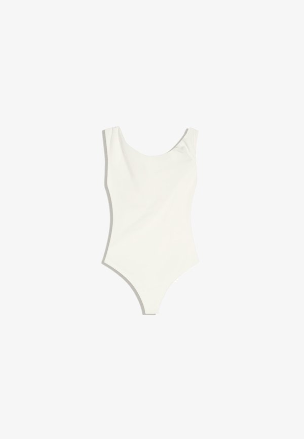Bershka RUCHED STRAP - Top - beige