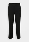 CURVE PRESSED CREASE STRAIGHT LEG TROUSERS Media 1