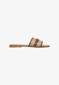 s.Oliver SANDALEN - Mules - beige