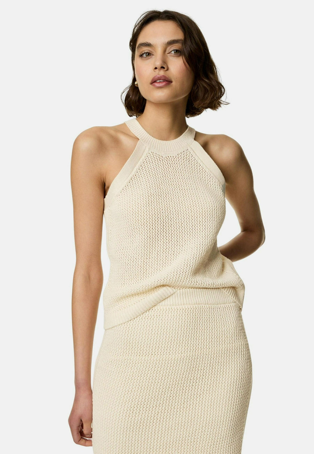 Marks & Spencer COTTON RICH TEXTURED KNITTED
