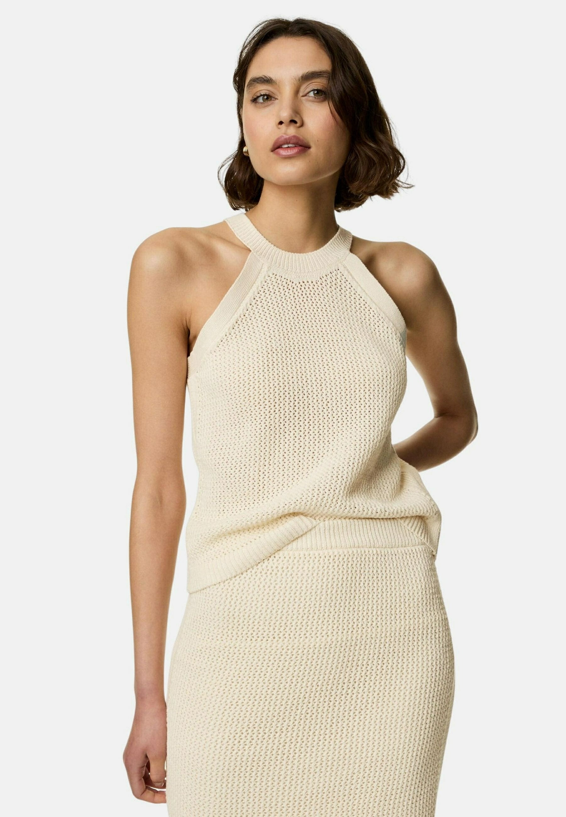 Marks & Spencer COTTON RICH TEXTURED KNITTED