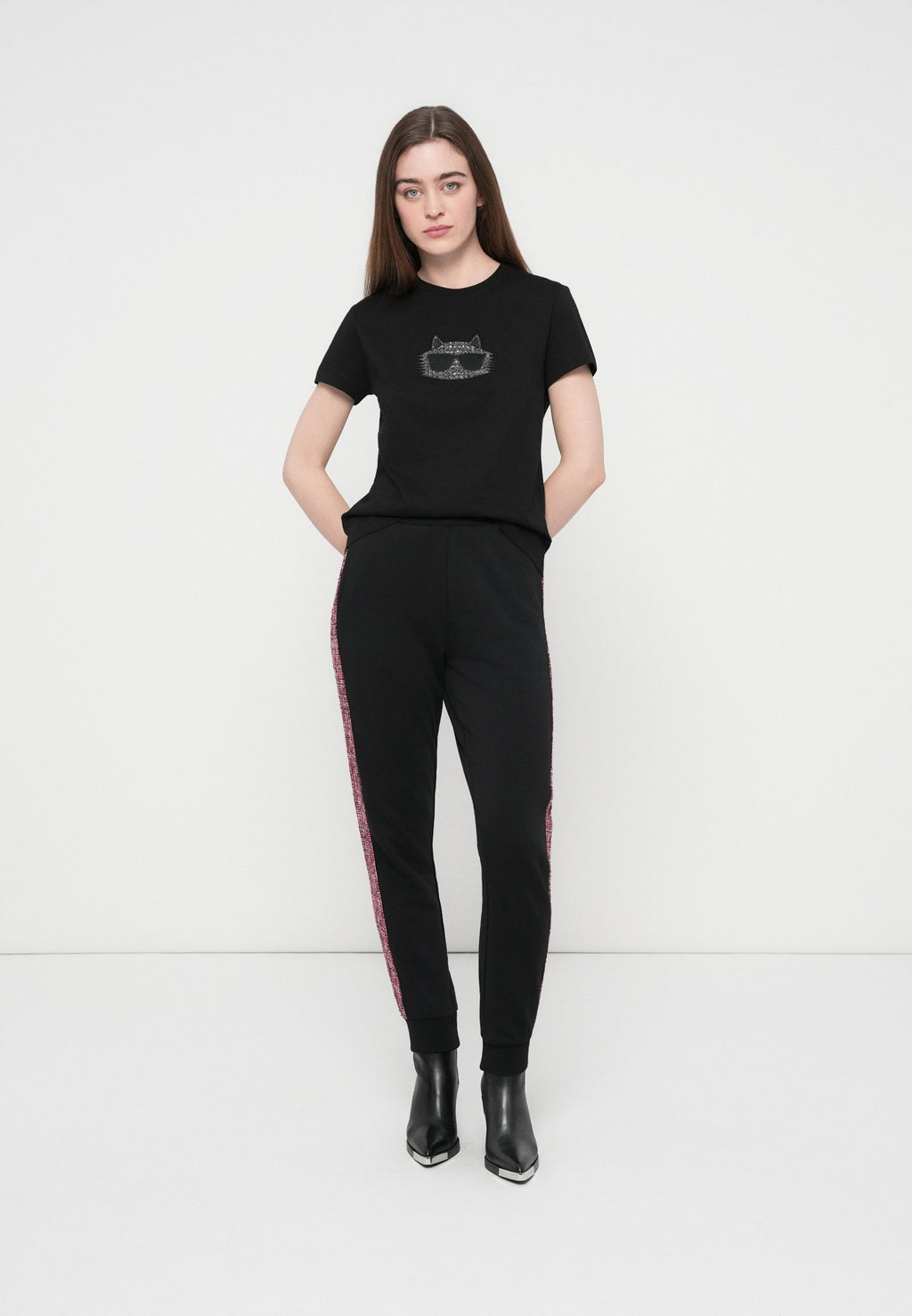 KARL LAGERFELD Jogginghose Media 3