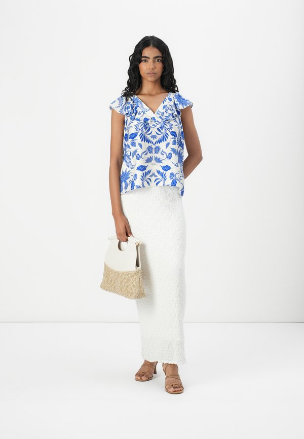 Vero Moda VMKAIA FRILL V NECK