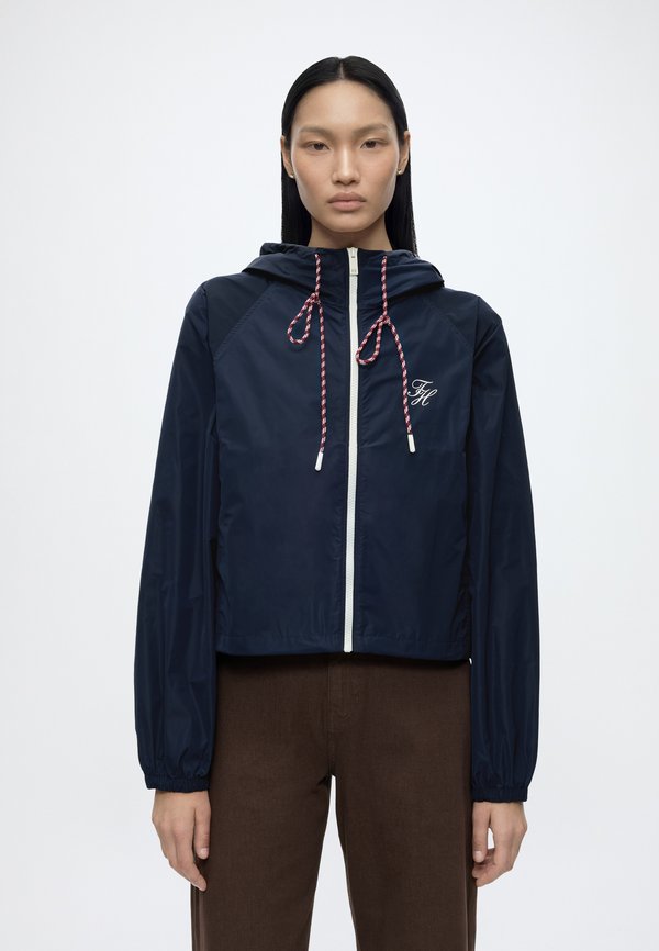Tommy Hilfiger WINDBREAKER  - Light jacket - dark night navy