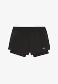 Puma VELOCITY - 2-in-1 shorts - black
