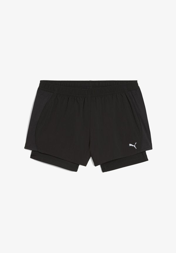 Puma VELOCITY - 2-in-1 shorts - black