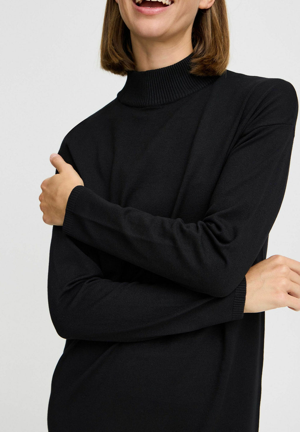 b.young BYMMMORLA TURTLENECK DRESS