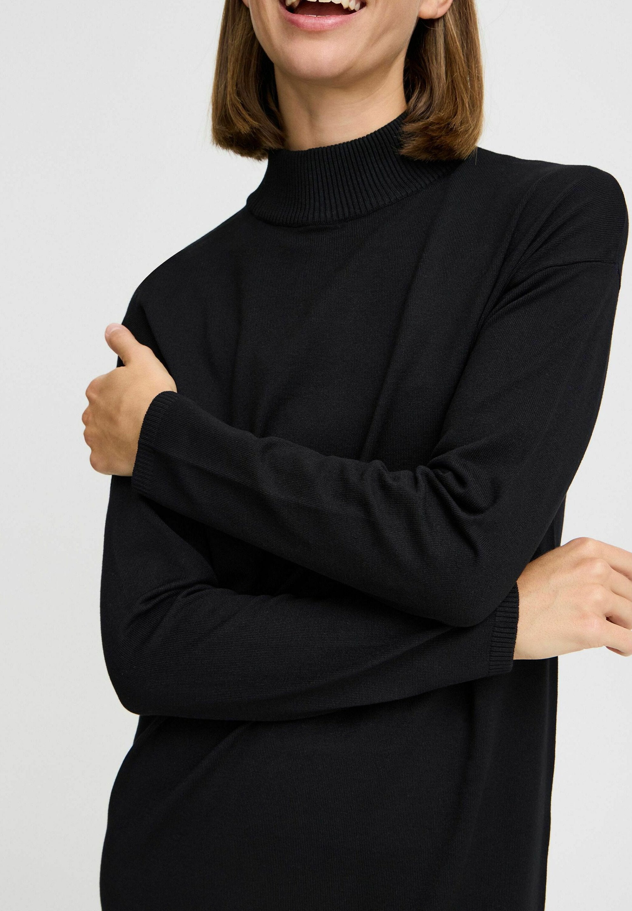 b.young BYMMMORLA TURTLENECK DRESS