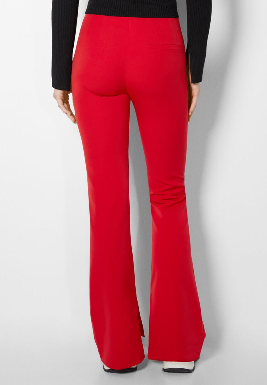 Bershka WITH SPLIT HEMS