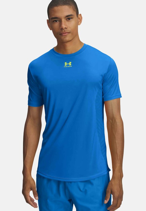 Under Armour CHALLENGER PRO - Sports T-shirt - blue atlantis