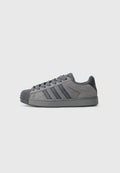 adidas Originals SUPERSTAR ST UNISEX - Trainers - grey/utility black