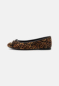 Tommy Hilfiger CHARM CHEETAH - Ballet pumps - brown
