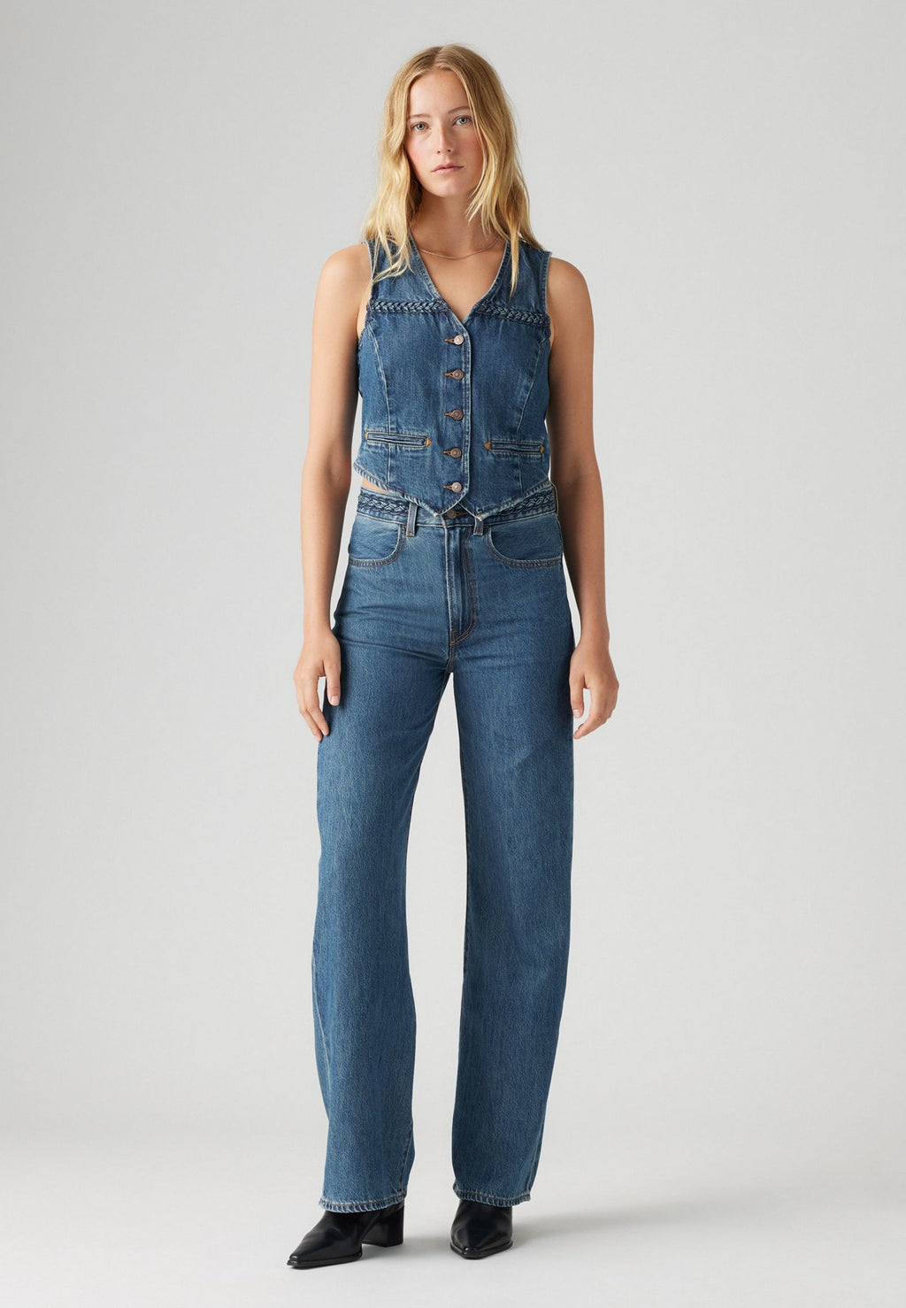 Levi's® RIBCAGE WIDE LEG BRAIDED