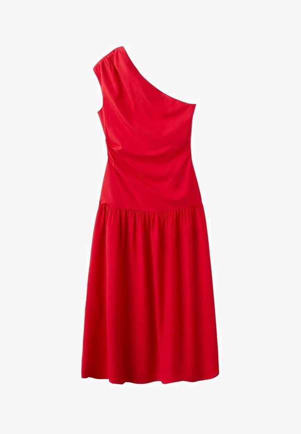 Mango Day dress - red