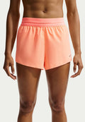 Nike Performance W NK SWIFT NV BRTHE SHORT - Sports shorts - orange pulse/photon dust/white/reflective silv