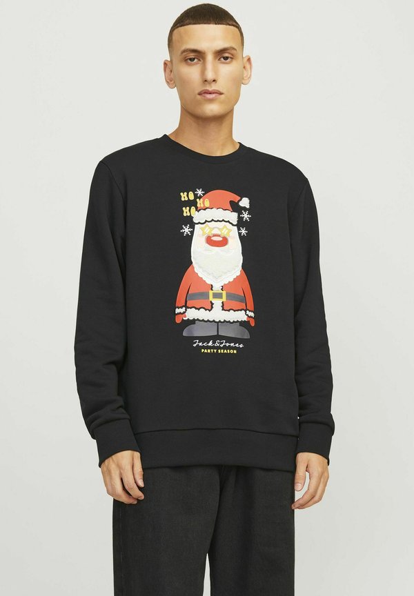 Jack & Jones Sweats X-mas Sweats - Sweatshirt - black