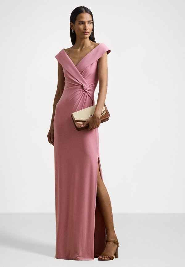 Lauren Ralph Lauren JERSEY OFF THE SHOULDER GOWN