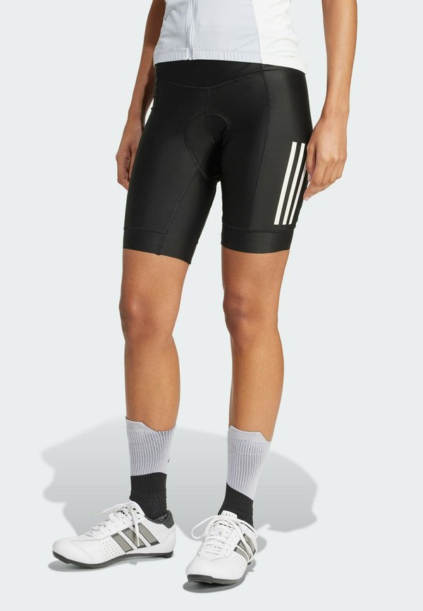 adidas Performance ESSENTIALS 3-STRIPES PADDED CYCLING - Leggings - black