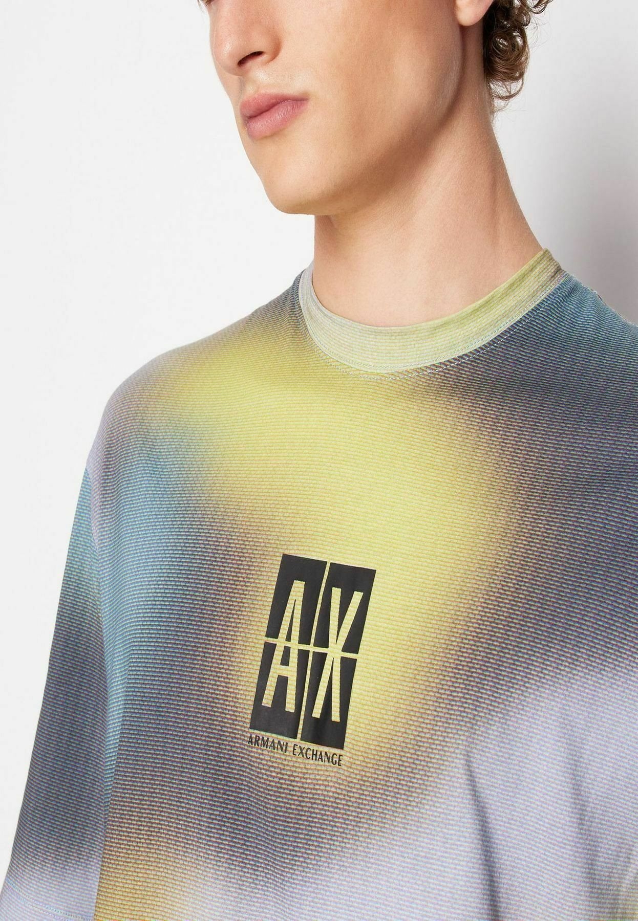 Armani Exchange T-Shirt print Media 4