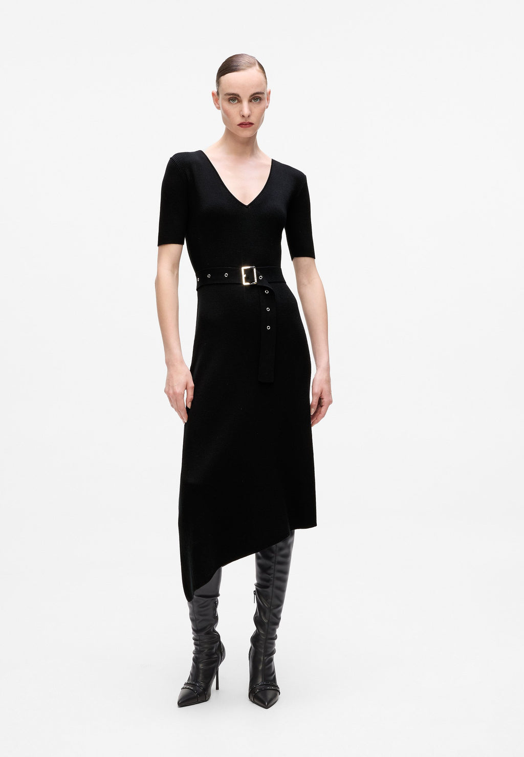 BELTED DRESS Media 3