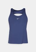Nike Performance TANK ELASTIKA - Top - midnight navy/white