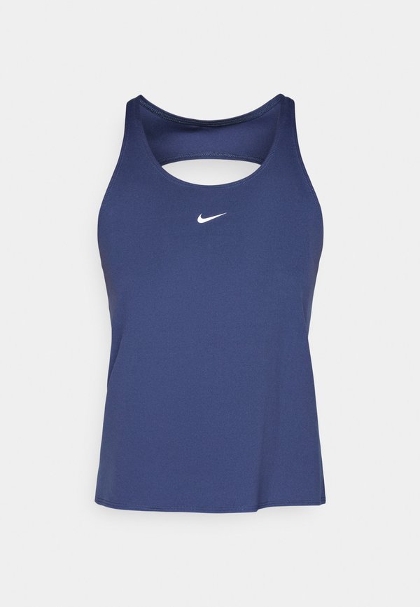 Nike Performance TANK ELASTIKA - Top - midnight navy/white