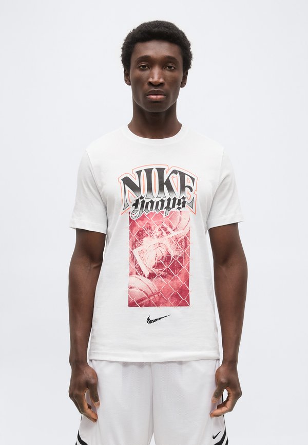 Nike Performance TEE - Print T-shirt - white